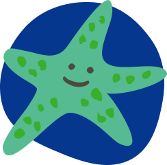 cartoon starfish